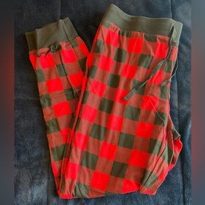 Buffalo Plaid Joggers